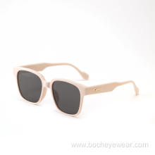 wholesale orange color sunglasses classic big frame unisex fashion sunglasses